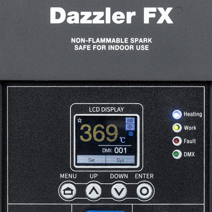  ColorKey Dazzler FX Cold Spark Machine(Colorkey Dazzler Fx Cold Spark Machine)