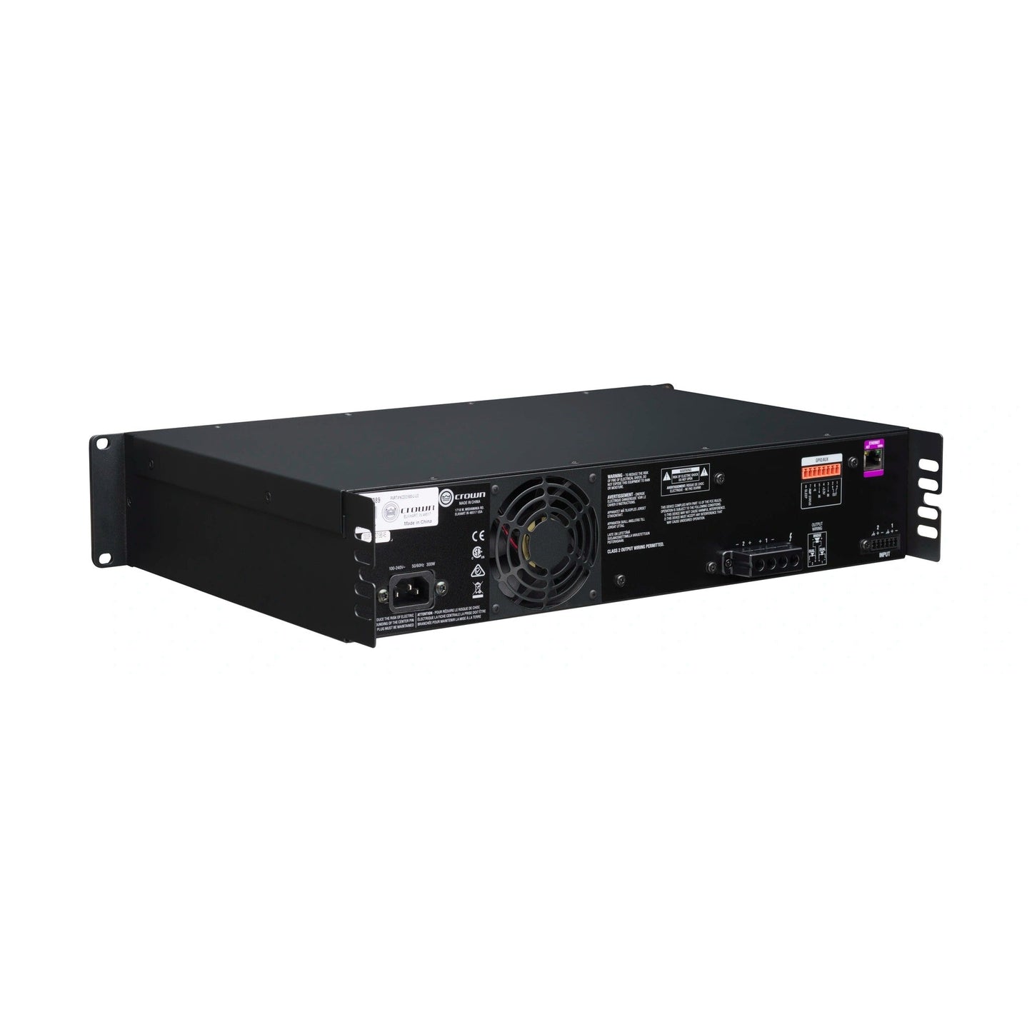  Crown CDi2x600BL 600W 2-Channel Analog Power Amplifier(Crown Cdi2x600bl 600w 2 Channel Analog Power Amplifier)
