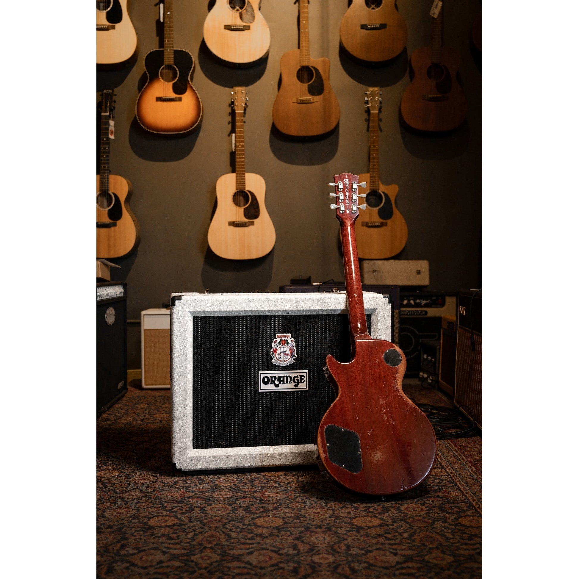  Orange Oriverb Rockerverb 50 MKIII Combo 2 X 12-Inch Guitar Amplifier(Orange Oriverb Rockerverb 50 Mkiii Combo 2 X 12 Inch Guitar Amplifier)