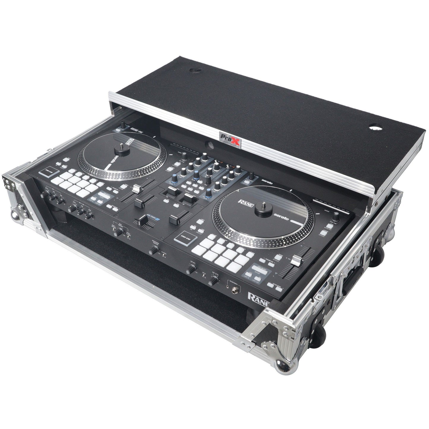  ProX XS-RANEONE Case For RANE One DJ Controller With Sliding Laptop Shelf(Prox Xs Raneone Case For Rane One Dj Controller With Sliding Laptop Shelf)