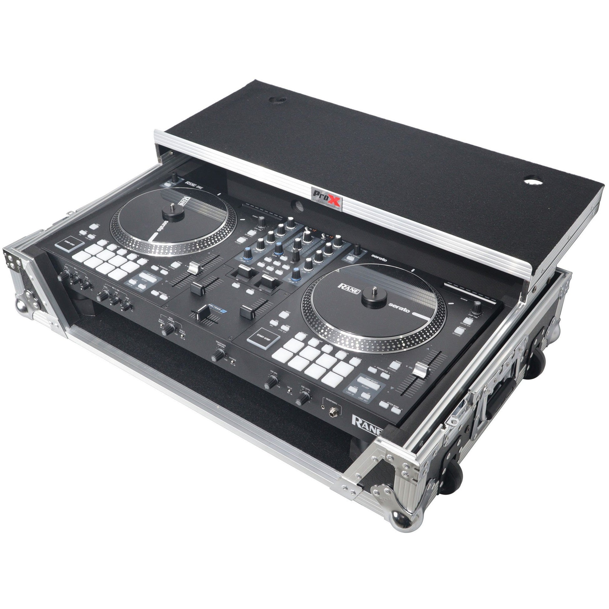  ProX XS-RANEONE Case For RANE One DJ Controller With Sliding Laptop Shelf(Prox Xs Raneone Case For Rane One Dj Controller With Sliding Laptop Shelf)