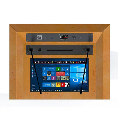  TEMAS TW23P 22-Inch Speaker Screen And 32-Inch Front Screen Digital Lectern(Temas Tw23p 22 Inch Speaker Screen And 32 Inch Front Screen Digital Lectern)