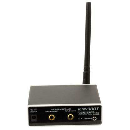  VocoPro IEM-900-ST4 Wireless Assistive Listening System, 4 Receivers/1 Transmitter(Vocopro Iem 900 St4 Wireless Assistive Listening System 4 Receivers 1 Transmitter)