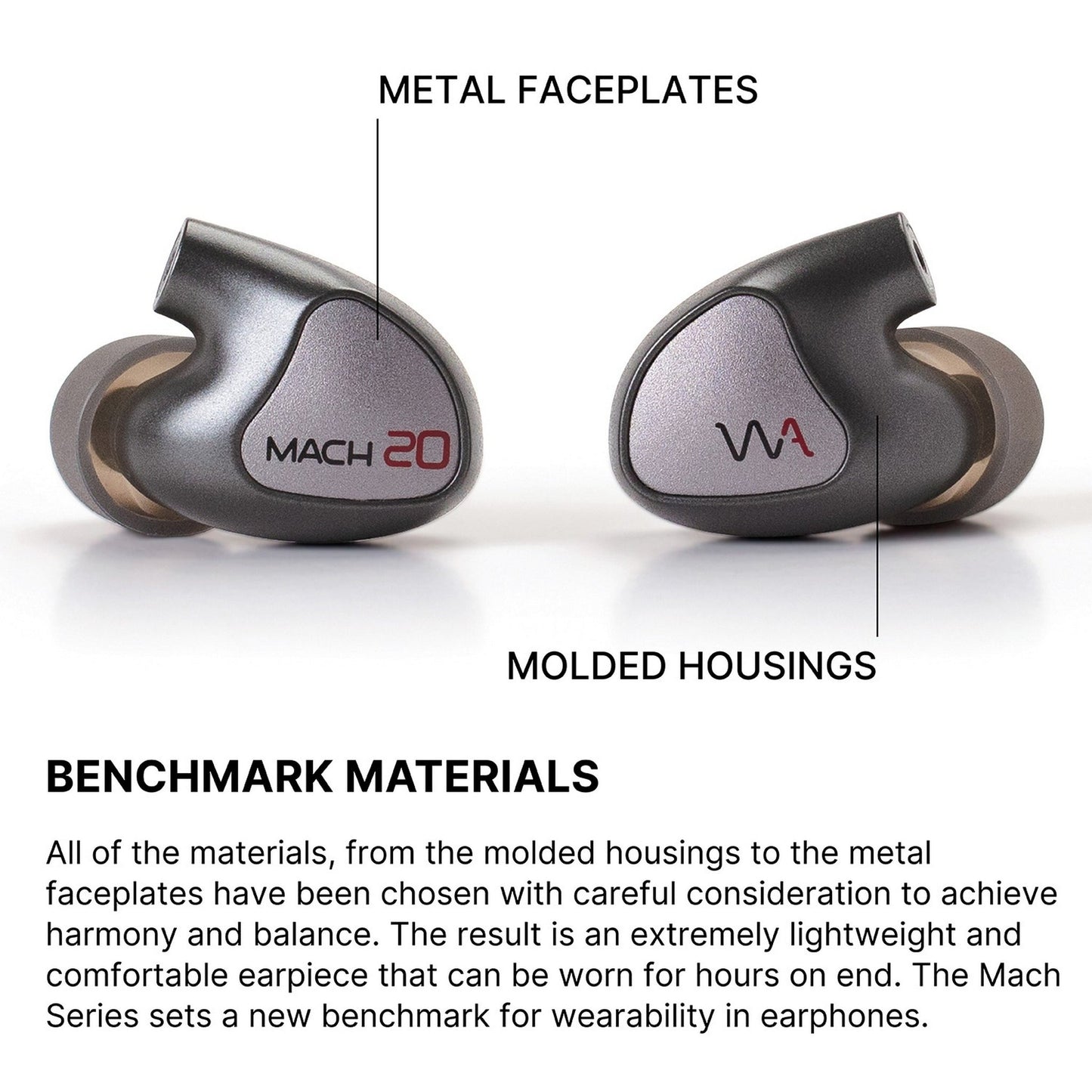  Westone MACH 20 Dual-Driver In-Ear Monitors(Westone Mach 20 Dual Driver In Ear Monitors)