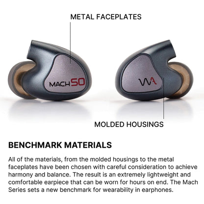  Westone MACH 50 5-Driver In-Ear Monitors(Westone Mach 50 5 Driver In Ear Monitors)