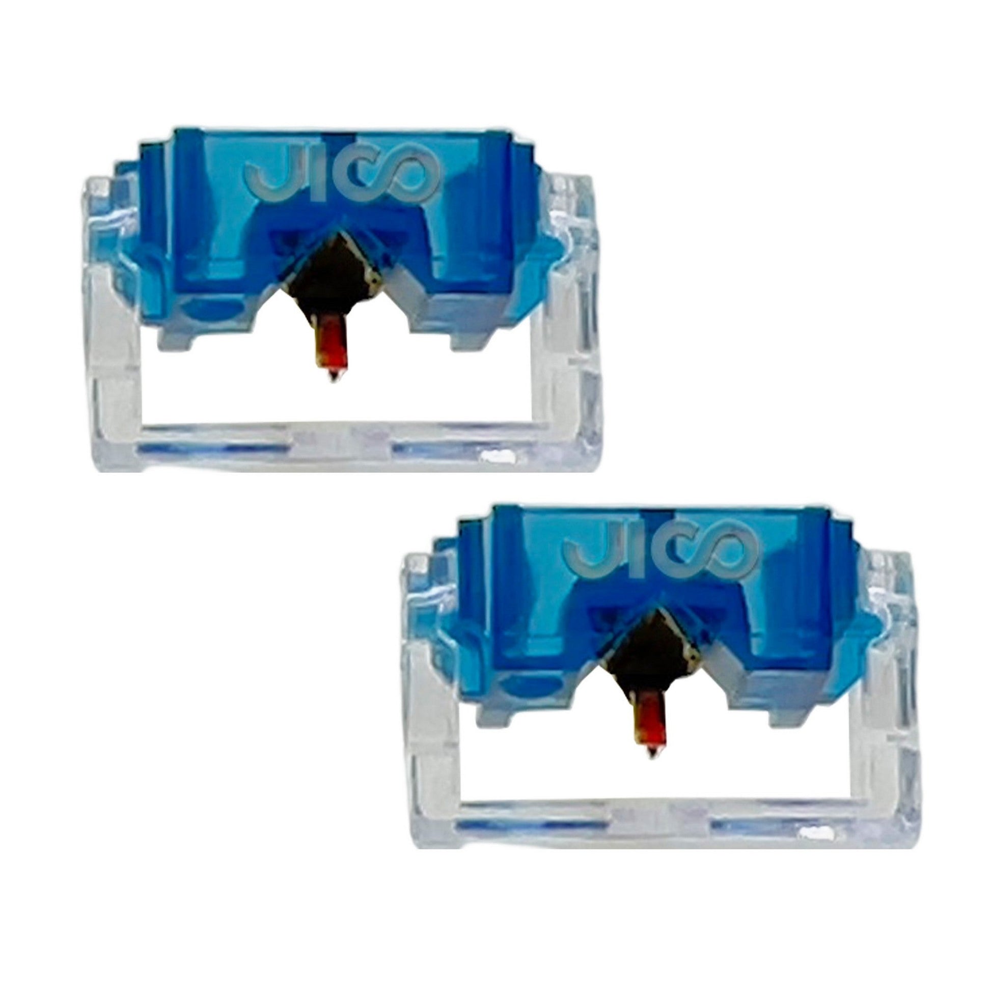  JICO N44G DJ Improved SD Cartridge Replacement Styli, 2-pack(Jico N44g Dj Improved Sd Cartridge Replacement Styli 2 Pack)