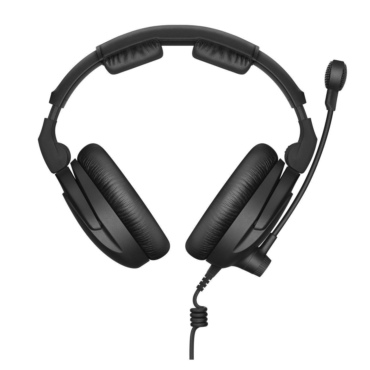 Sennheiser HMD 300 XQ-2 Broadcast Headset With Cable, Dual Sided(Sennheiser Hmd 300 Xq 2 Broadcast Headset With Cable Dual Sided)