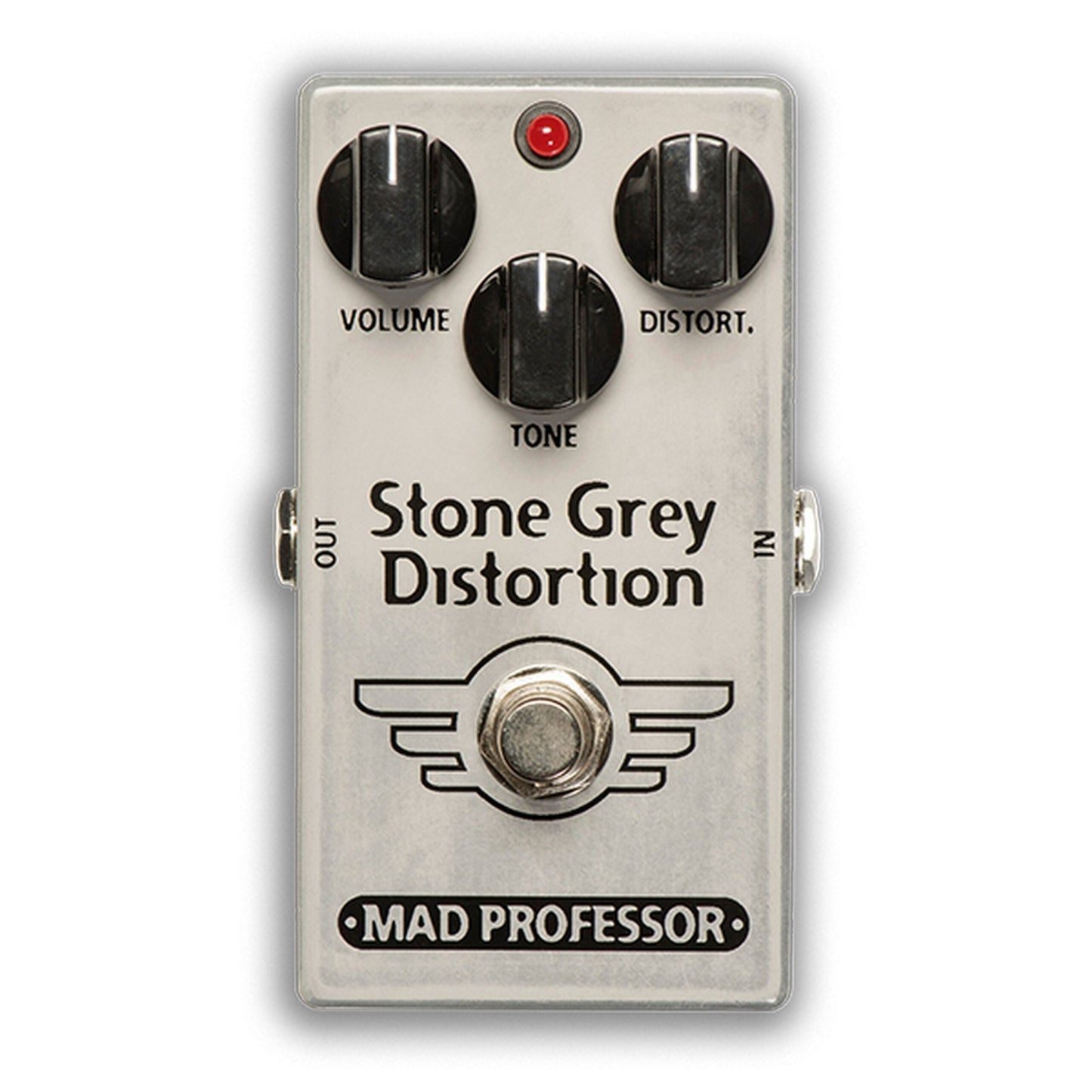  Mad Professor Stone Grey Distortion Effect Pedal(Mad Professor Stone Grey Distortion Effect Pedal)