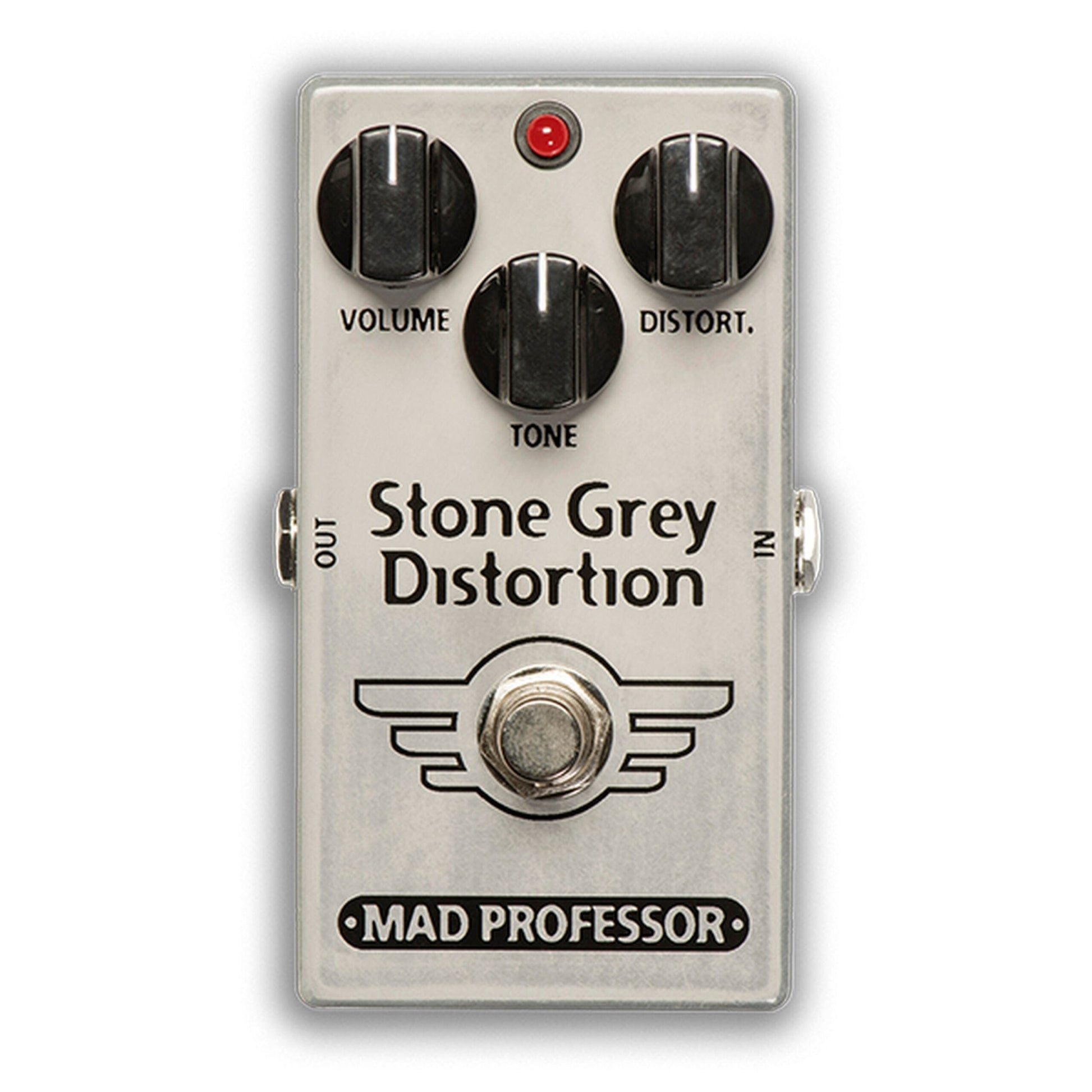  Mad Professor Stone Grey Distortion Effect Pedal(Mad Professor Stone Grey Distortion Effect Pedal)