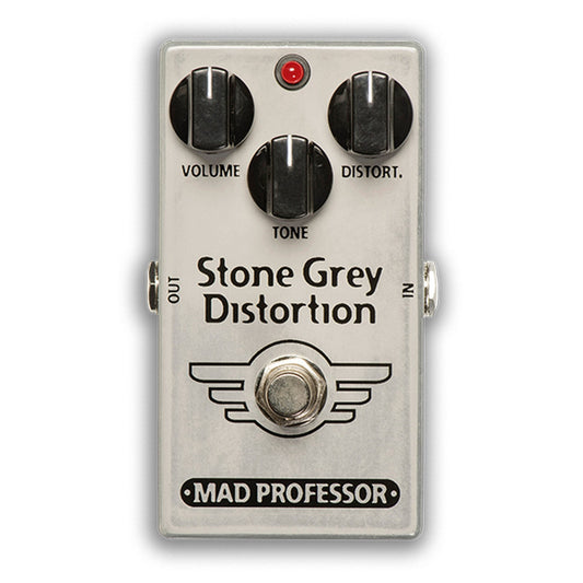  Mad Professor Stone Grey Distortion Effect Pedal(Mad Professor Stone Grey Distortion Effect Pedal)