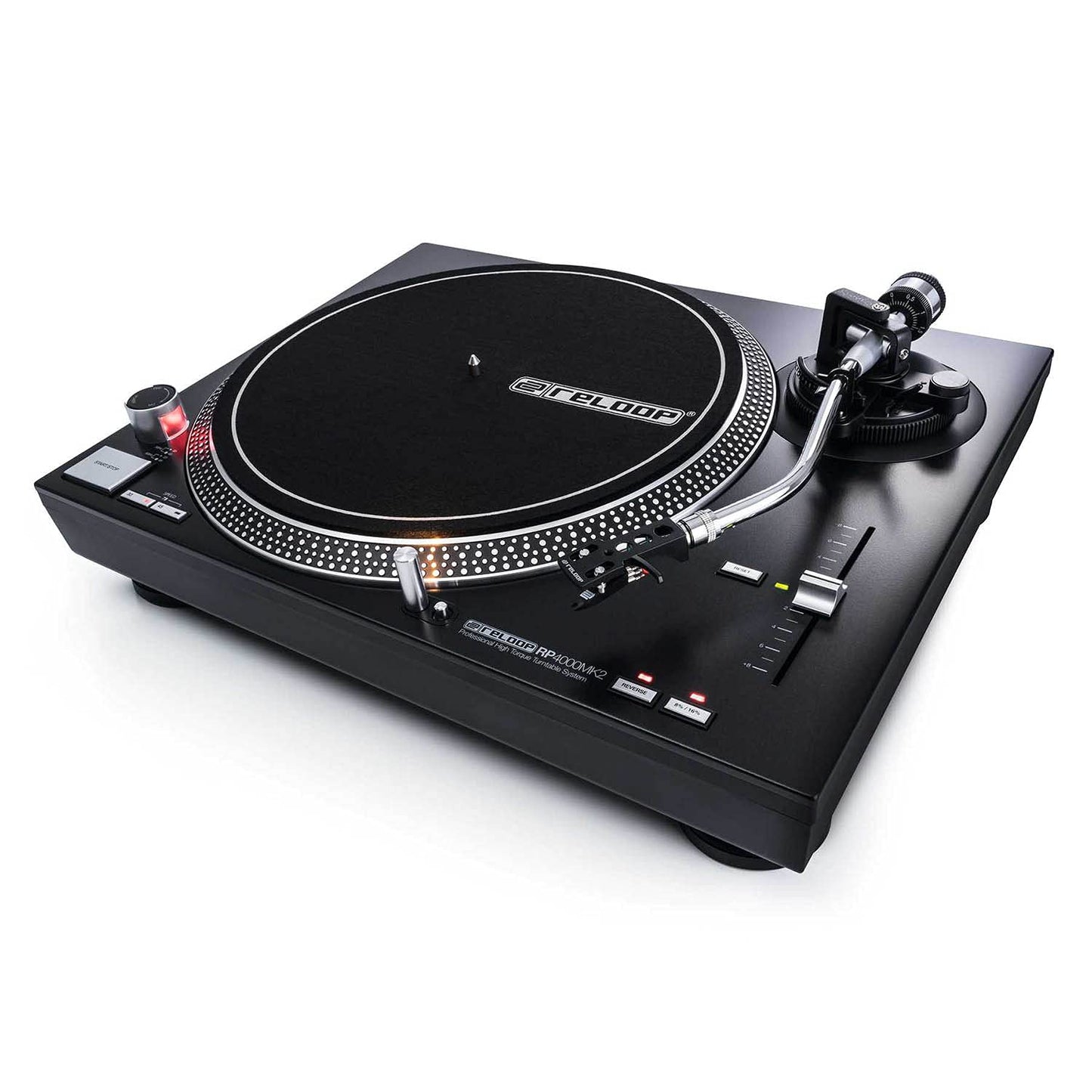  Reloop RP-4000 MK2 Direct Drive High Torque Turntable(Reloop Rp 4000 Mk2 Direct Drive High Torque Turntable)