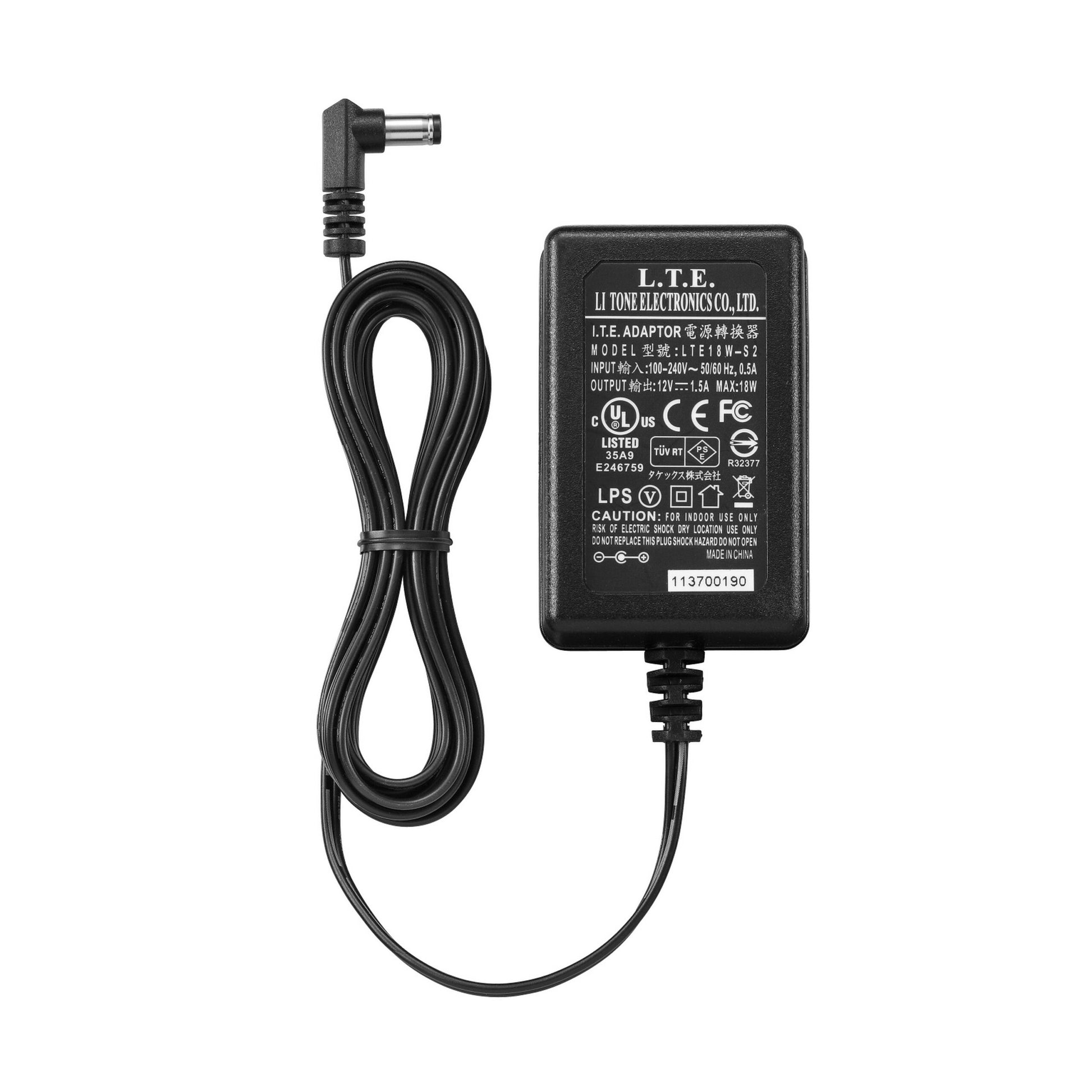  TOA Electronics AD-1215P AC Adapter For Packet Intercom IP Stations(Toa Electronics Ad 1215p Ac Adapter For Packet Intercom Ip Stations)
