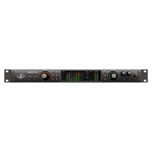 Universal Audio Apollo X6 HE Audio Interface With Heritage Plug-Ins(Universal Audio Apollo X6 He Audio Interface With Heritage Plug Ins)