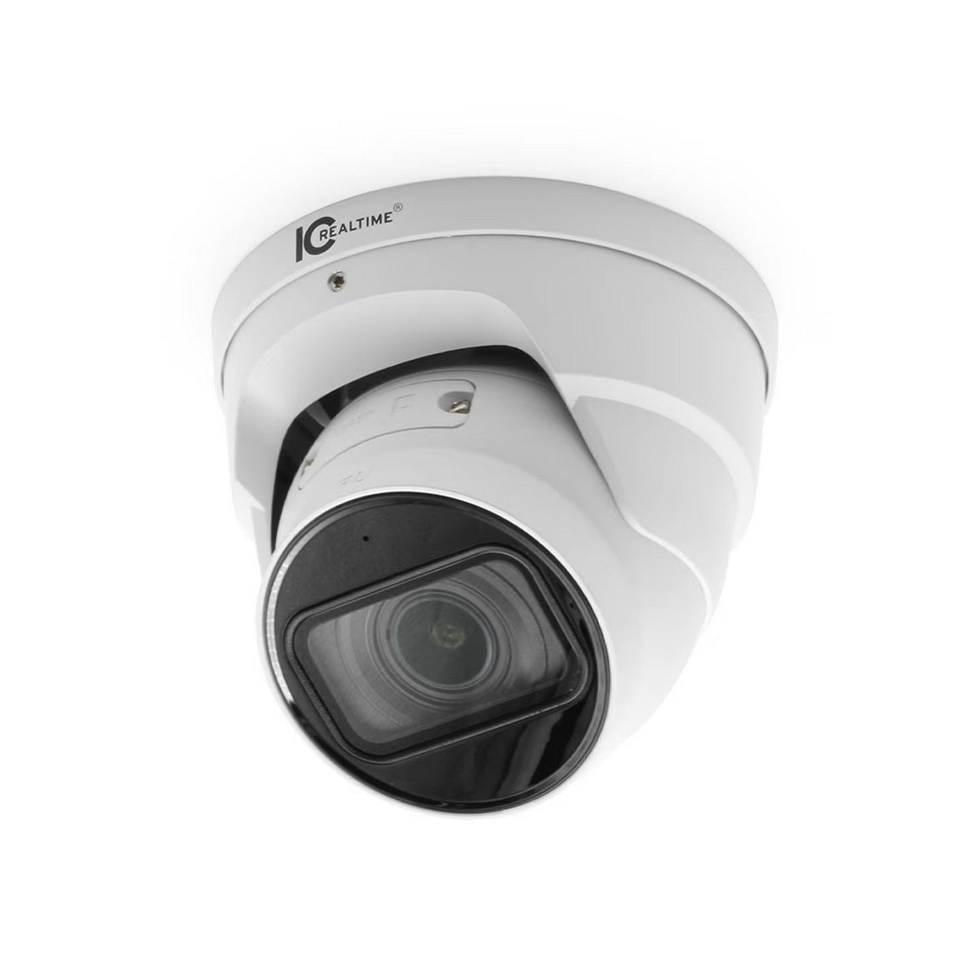  IC Realtime IPEL-E80V-IRB3 8MP IP Vandal Eyeball Dome Camera W/Varifocal Motorized Lens(Ic Realtime Ipel E80v Irb3 8mp Ip Vandal Eyeball Dome Camera W Varifocal Motorized Lens)