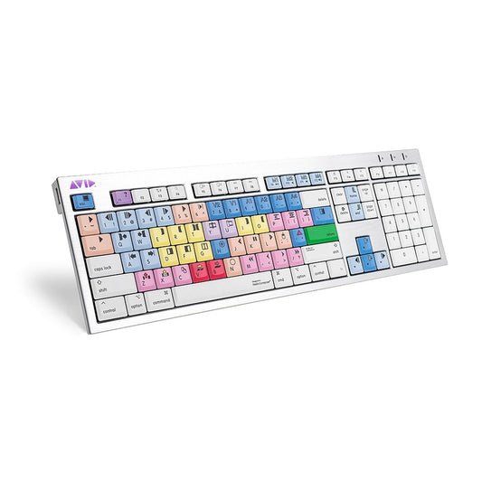  Logickeyboard AVID Media Composer Mac ALBA Keyboard(Logickeyboard Lkbu Mcom4 Cwmu Us Avid Media Composer Mac Alba Keyboard)