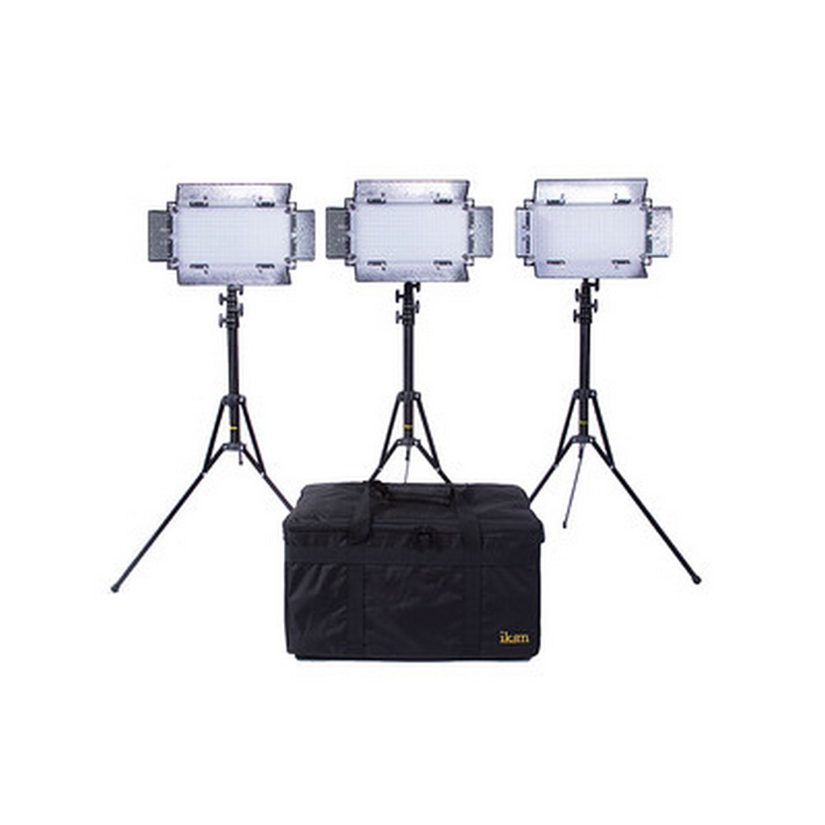  Ikan IB508-V2-KIT Kit With 3 X IB508-v2 Bi Color LED Studio Light(Ikan Ib508 V2 Kit Kit With 3 X Ib508 V2 Bi Color Led Studio Light)