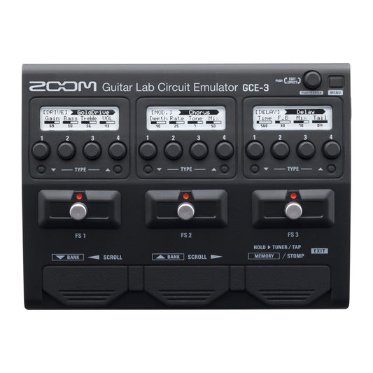  Zoom GCE-3 Guitar Lab Circuit Emulator(Zoom Gce 3 Guitar Lab Circuit Emulator)
