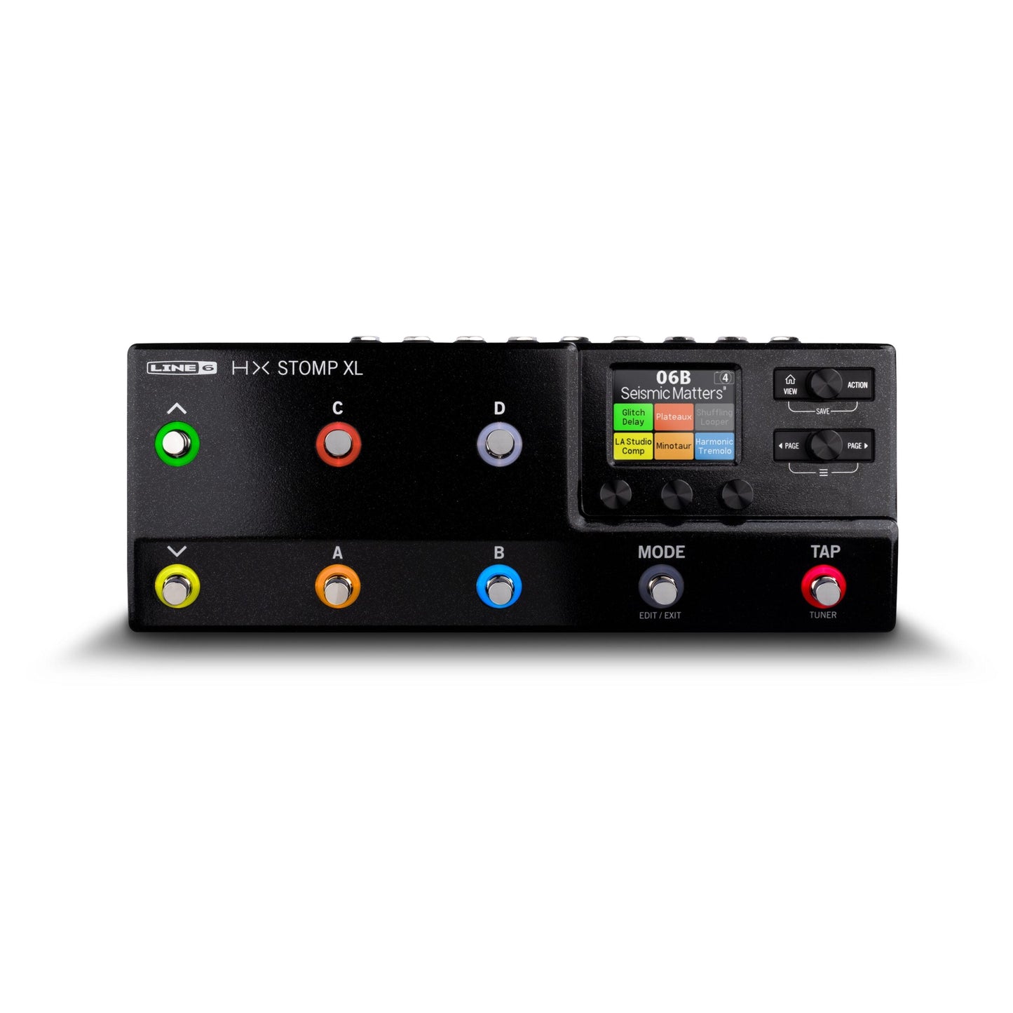  Line 6 HX Stomp XL Guitar Multi-Effects Floor Processor(Line 6 Hx Stomp Xl Guitar Multi Effects Floor Processor)