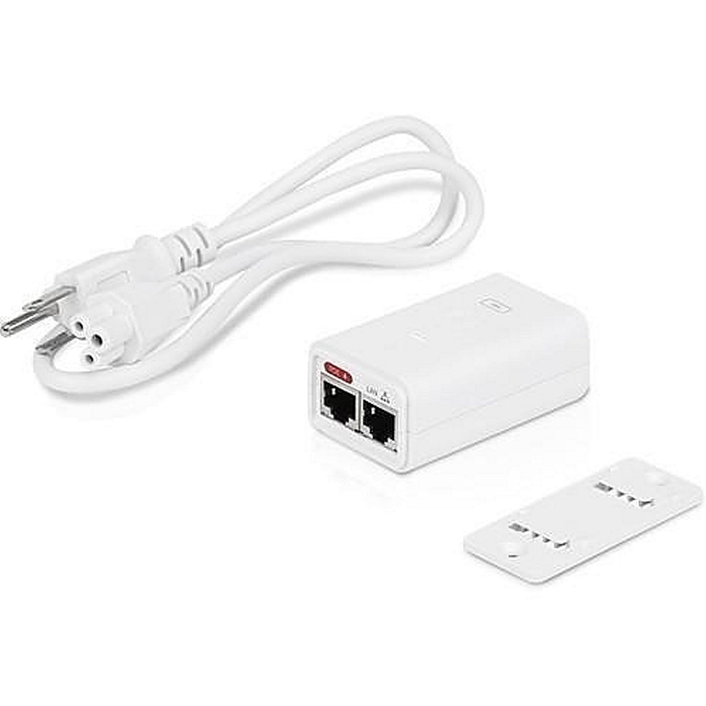 Ubiquiti 24V Low-Power PoE Adapter(Ubiquiti Poe 24 7w G Wh Poe Injector)