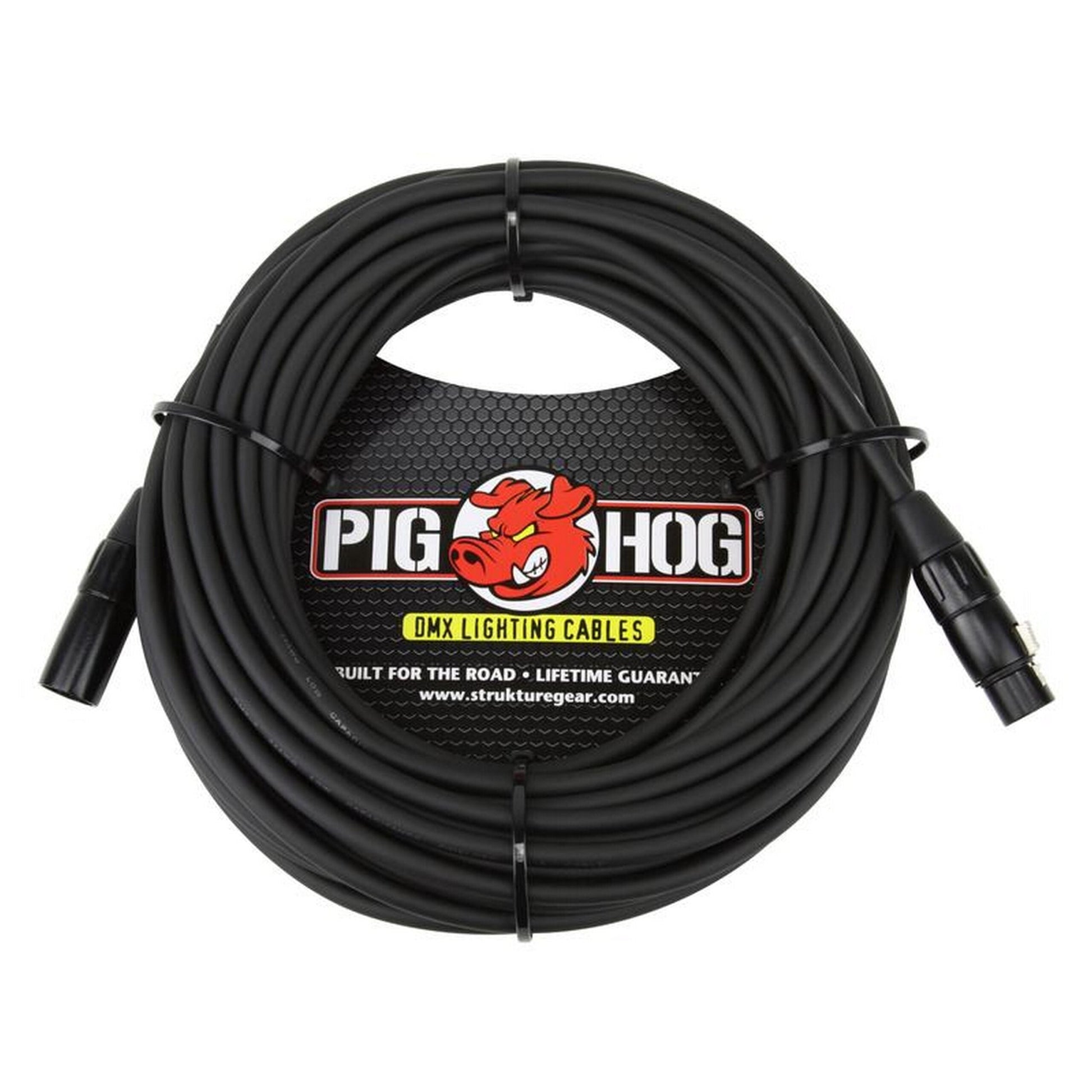  Pig Hog PHDMX50 DMX 3-Pin Lighting Cable, 50-Foot(Pig Hog Phdmx50 Dmx 3 Pin Lighting Cable 50 Foot)