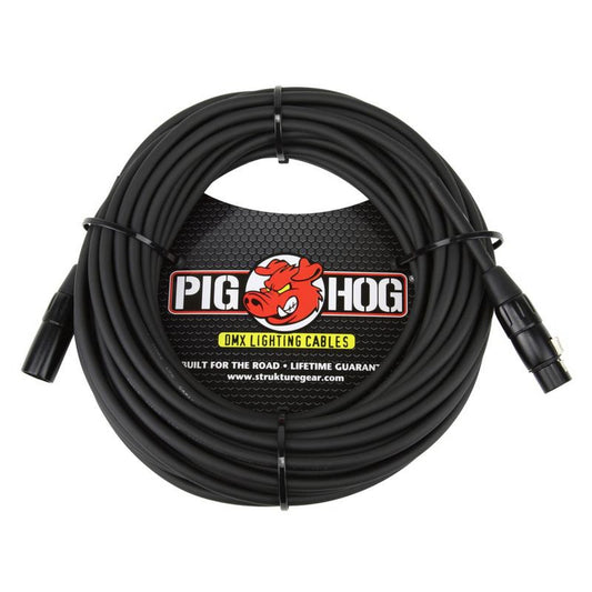  Pig Hog PHDMX50 DMX 3-Pin Lighting Cable, 50-Foot(Pig Hog Phdmx50 Dmx 3 Pin Lighting Cable 50 Foot)