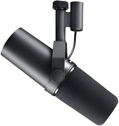  Shure SM7B Cardioid Podcasting Vocal Dynamic Microphone(Shure Sm7b Cardioid Podcasting Vocal Dynamic Microphone)