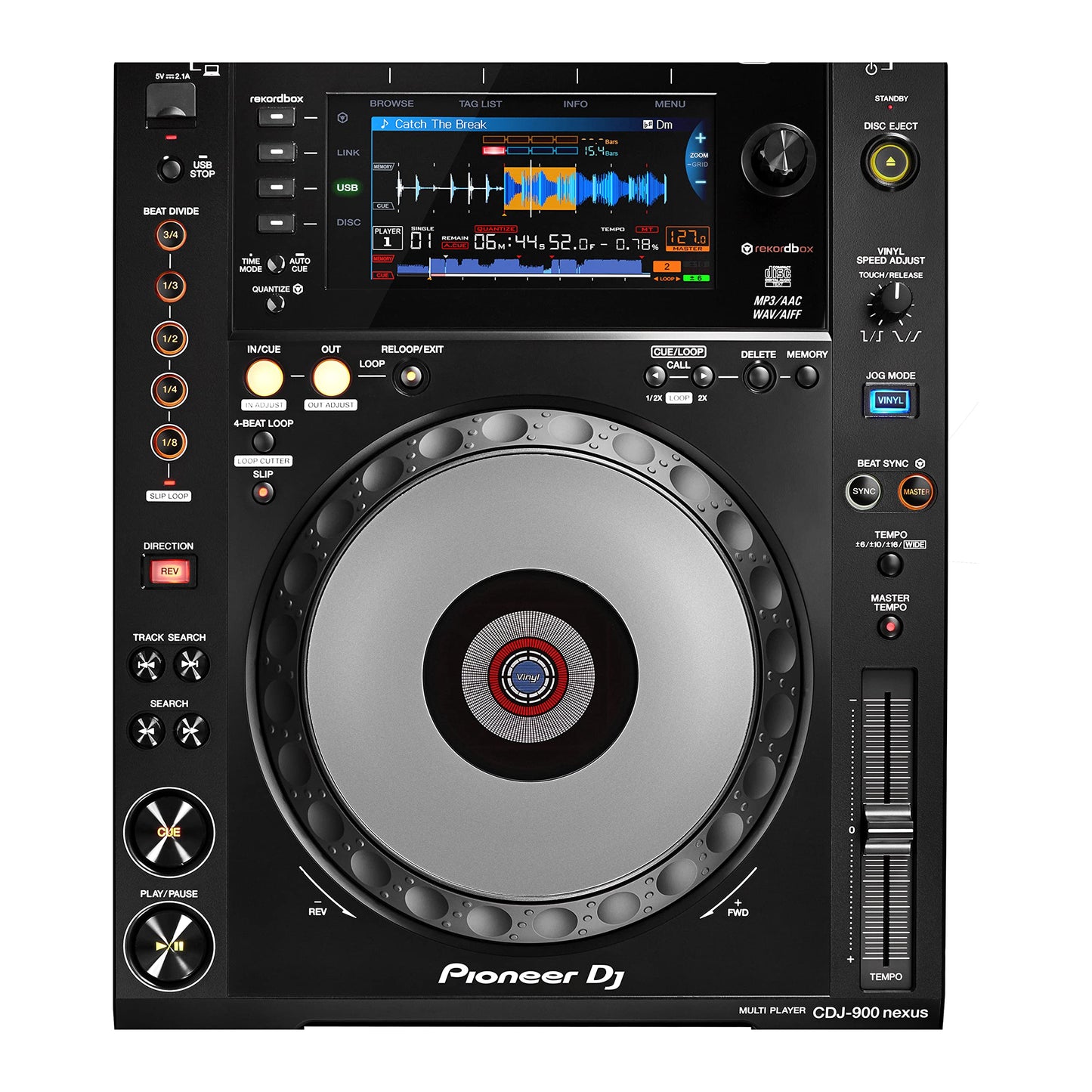  Pioneer CDJ-900NXS LCD Pro-DJ Wifi Playback Multi Media Player(Pioneer Cdj 900nxs Lcd Pro Dj Wifi Playback Multi Media Player)