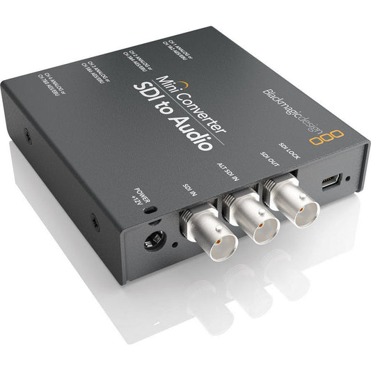  Blackmagic Design Mini Converter SDI To Audio(Blackmagic Design Mini Converter Sdi To Audio)