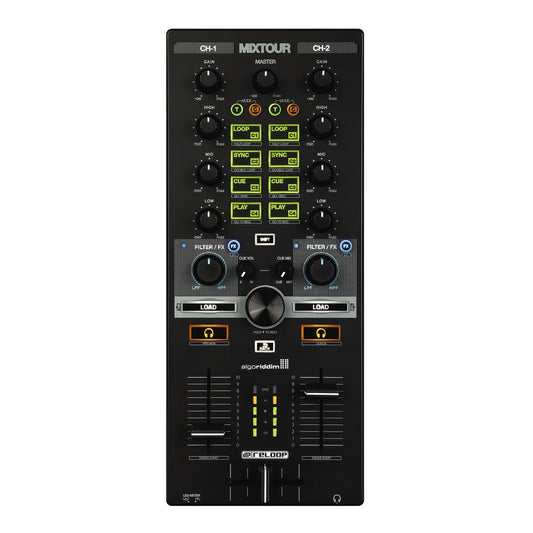  Reloop Mixtour DJ Controller With Audio Interface(Reloop Mixtour Dj Controller With Audio Interface)