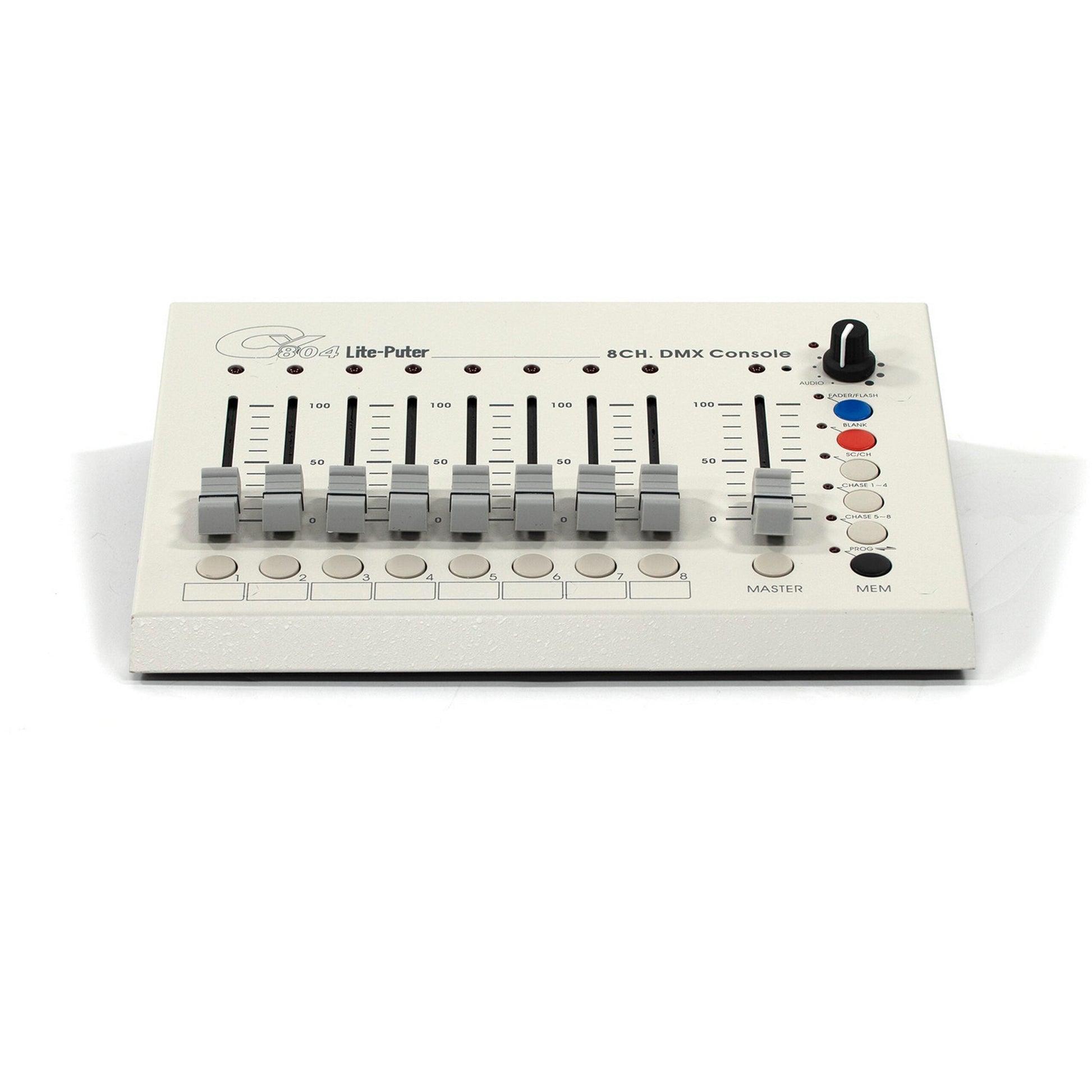  Ikan CX-804 Lite-Puter 8-Channel DMX Lighting Console(Ikan Cx 804 Lite Puter 8 Channel Dmx Lighting Console)