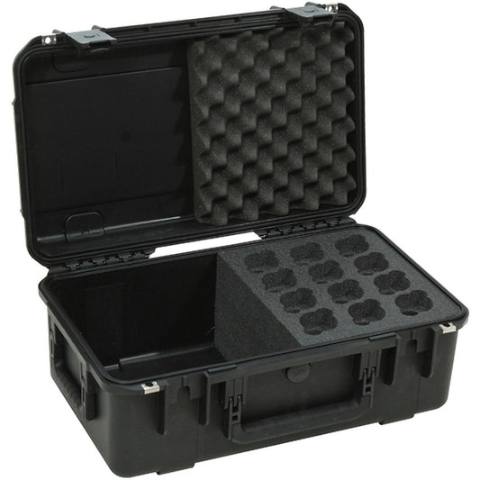  SKB 3I-2011-MC12 ISeries Waterproof 12 Microphone Case(Skb 3i 2011 Mc12 Iseries Waterproof 12 Microphone Case)
