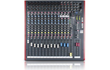  Allen & Heath ZED-16FX 10 Mono Mic Line 3 Stereo Input Neutrik XLR Mic 1/4 Inch USB FX Mixer(Allen Heath Zed 16fx 10 Mono Mic Line 3 Stereo Input Neutrik Xlr Mic 1 4 Inch Usb Fx Mixer)