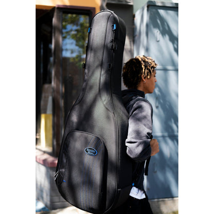  Reunion Blues Expedition Acoustic Dreadnought Guitar Case(Reunion Blues Expedition Acoustic Dreadnought Guitar Case)