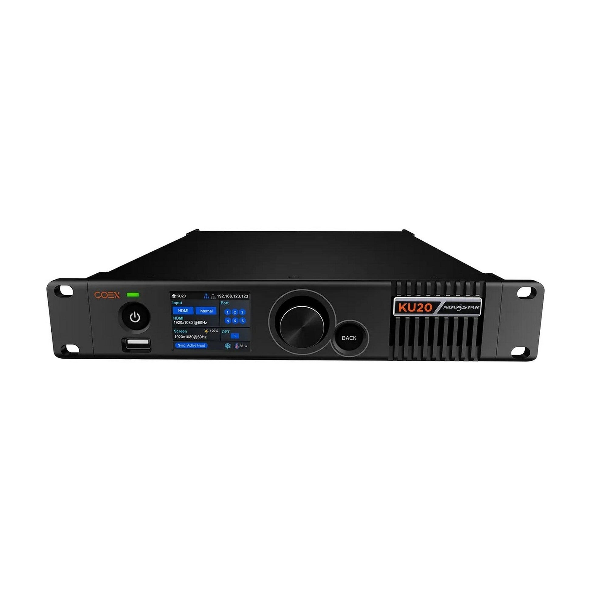  NovaStar KU20 LED Video Display Controller With 6x Ethernet Ports(Novastar Ku20 Led Video Display Controller With 6x Ethernet Ports)