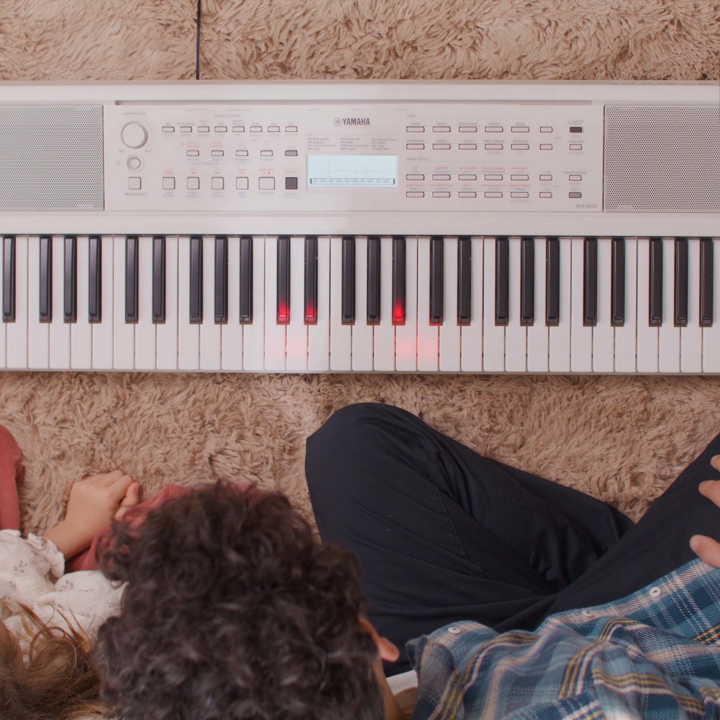  Yamaha EZ-310 61-Key Touch-Sensitive Keyboard(Yamaha Ez 310 61 Key Touch Sensitive Keyboard)