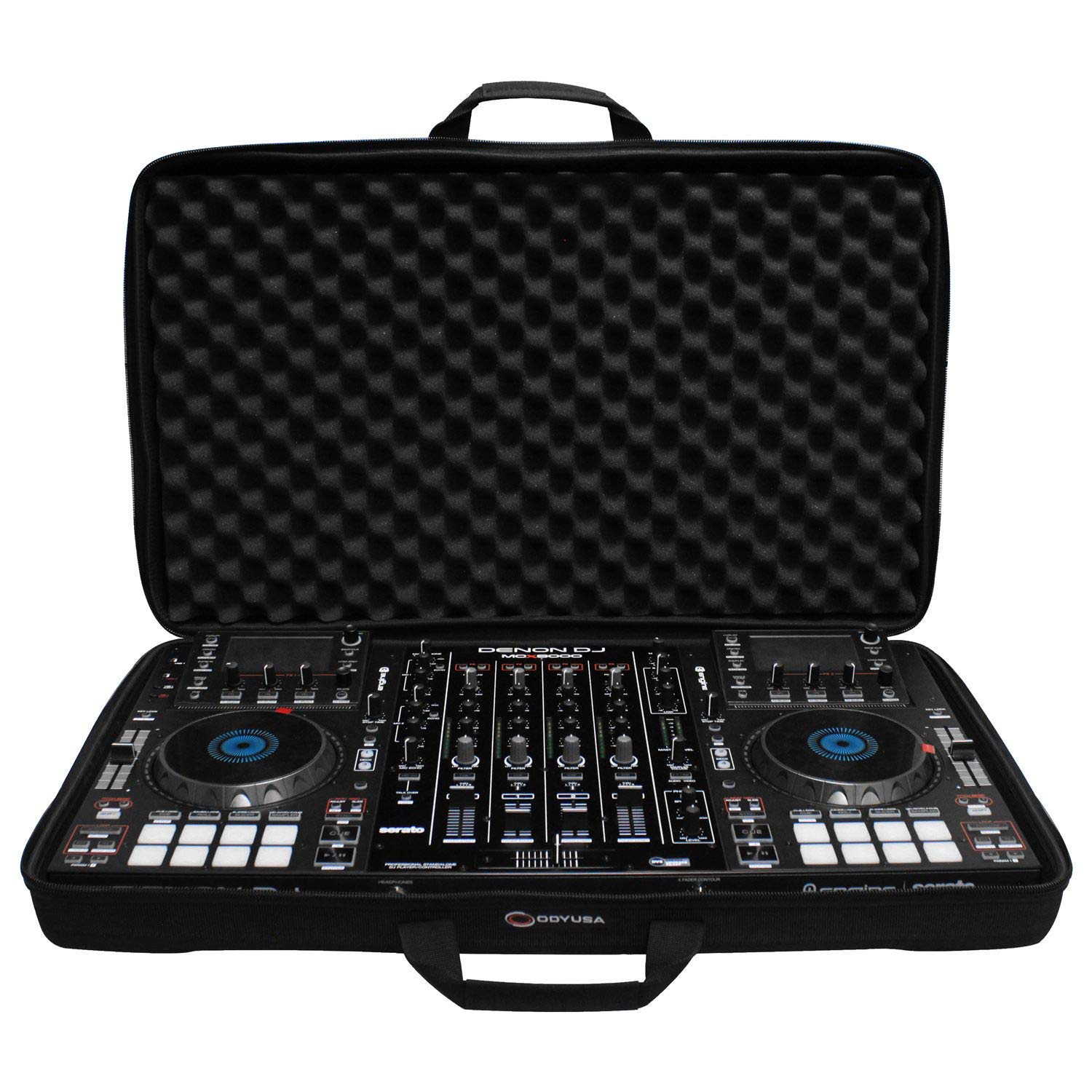  Odyssey Universal DJ Controller Carrying Bag Large(Odyssey Cases Bmsldjcl Universal Dj Controller Carrying Bag Large)