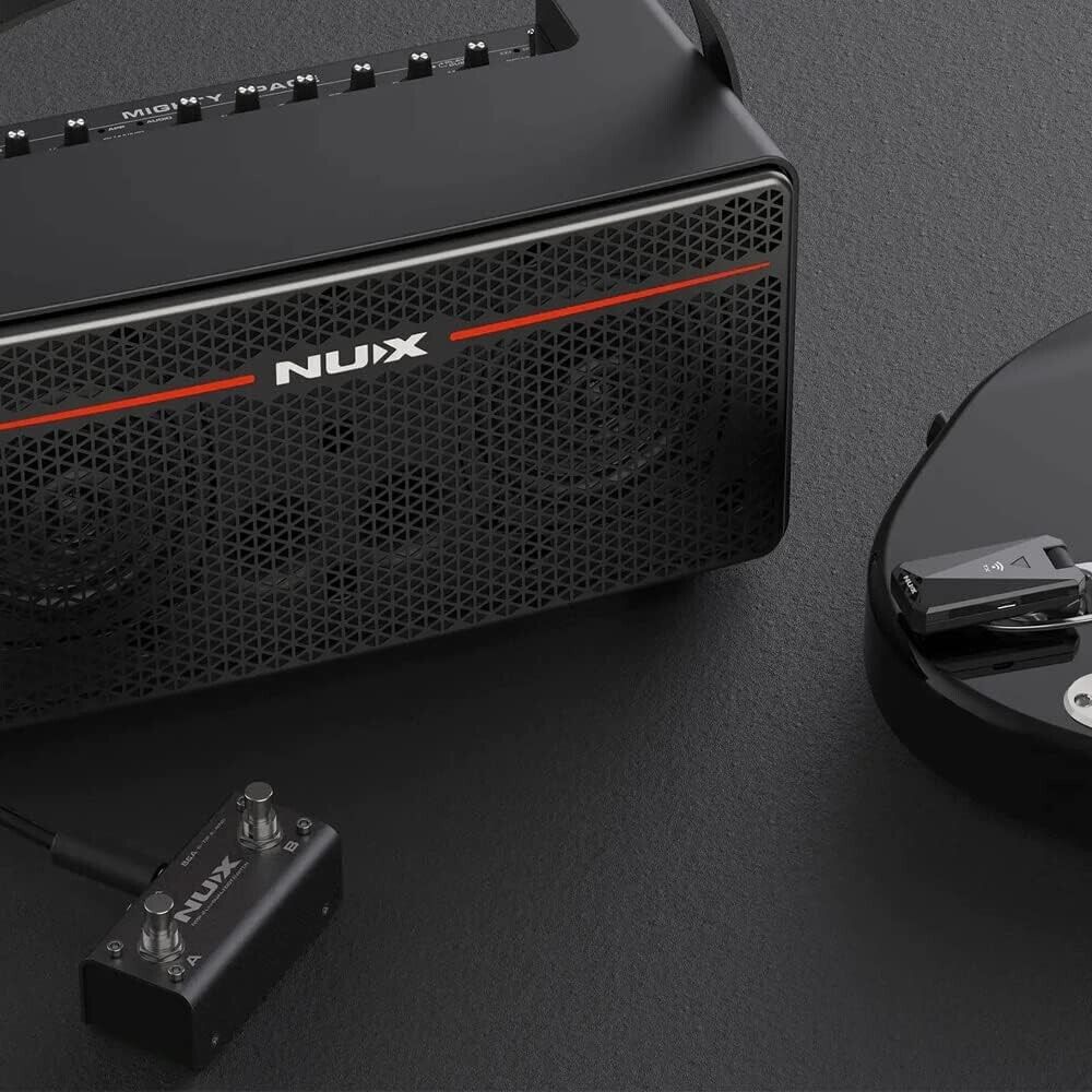  Nux Mighty Space 30W Wireless Portable Stereo Guitar Amp(Nux Mighty Space 30w Wireless Portable Stereo Guitar Amp)