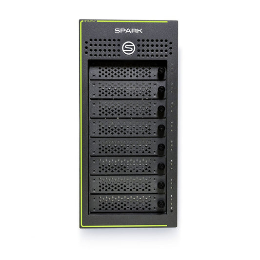  Symply SymplySPARK Portable Desktop 8 Bay Thunderbolt 3 RAID, 112TB(Symply Symplyspark Portable Desktop 8 Bay Thunderbolt 3 Raid 112tb)