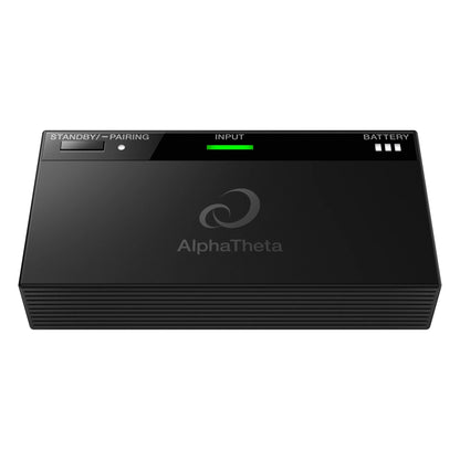  AlphaTheta HP-TX01 Ultra-Low Latency Transmitter For Wireless DJ Headphones(Alphatheta Hp Tx01 Ultra Low Latency Transmitter For Wireless Dj Headphones)