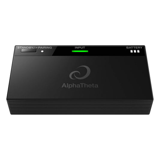  AlphaTheta HP-TX01 Ultra-Low Latency Transmitter For Wireless DJ Headphones(Alphatheta Hp Tx01 Ultra Low Latency Transmitter For Wireless Dj Headphones)