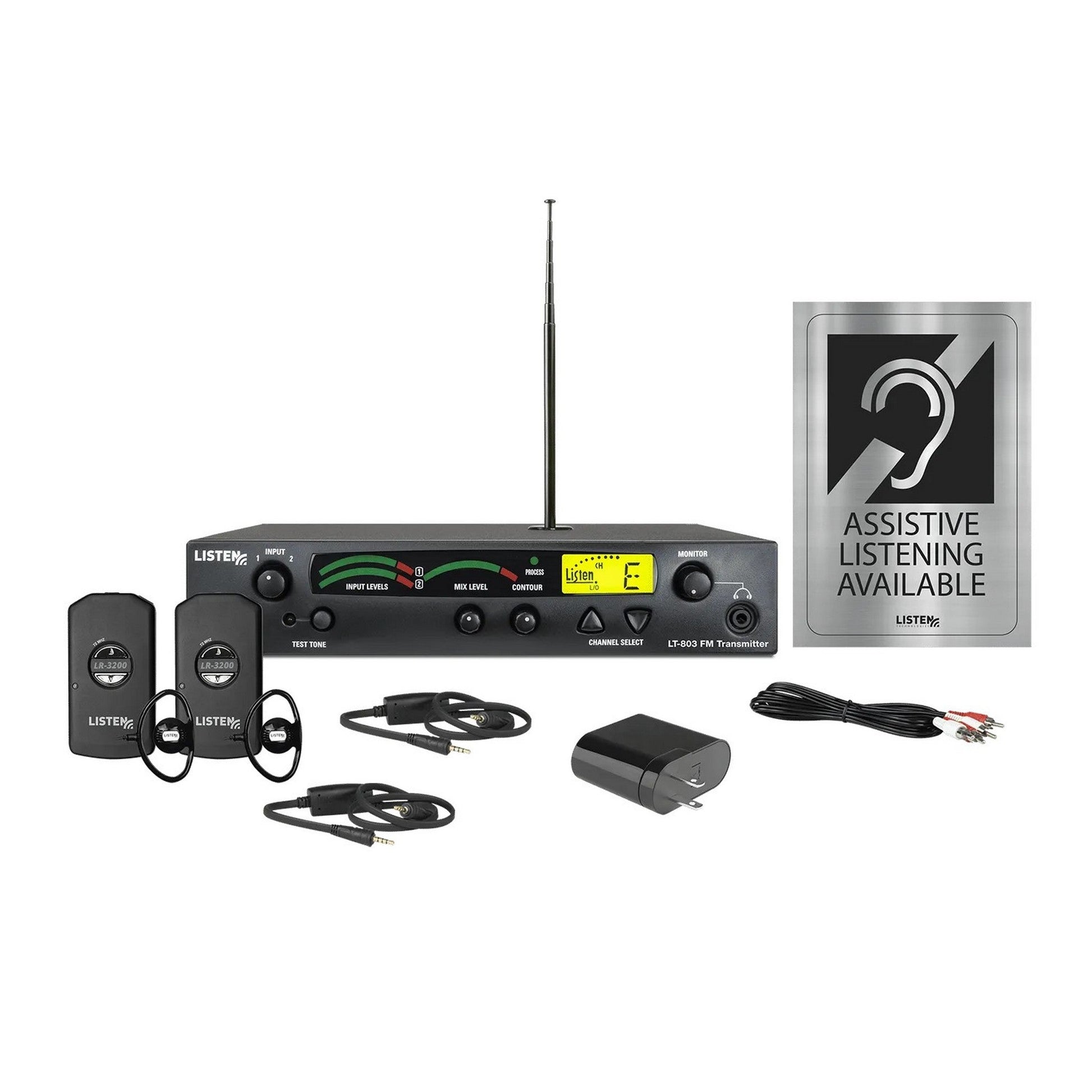  Listen Tech LS-30-072 Listen IDSP Essentials Starter Stationary RF System, 72 MHz(Listen Tech Ls 30 072 Listen Idsp Essentials Starter Stationary Rf System 72 Mhz)