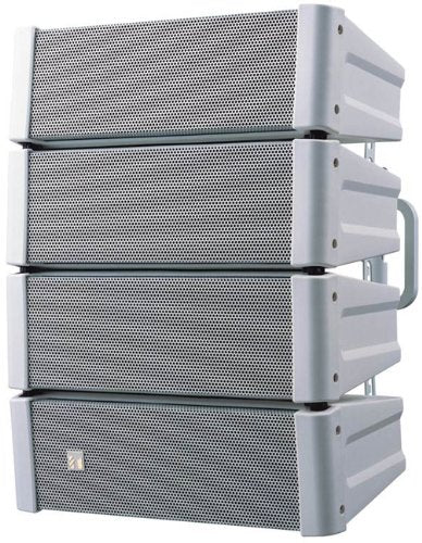  TOA Electronics HX-5W 2-Way Compact Line Array Speaker System, White(Toa Electronics Hx 5w 2 Way Compact Line Array Speaker System White)