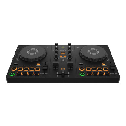  AlphaTheta DDJ-FLX2 Compact 2-Channel DJ Controller(Alphatheta Ddj Flx2 Compact 2 Channel Dj Controller)