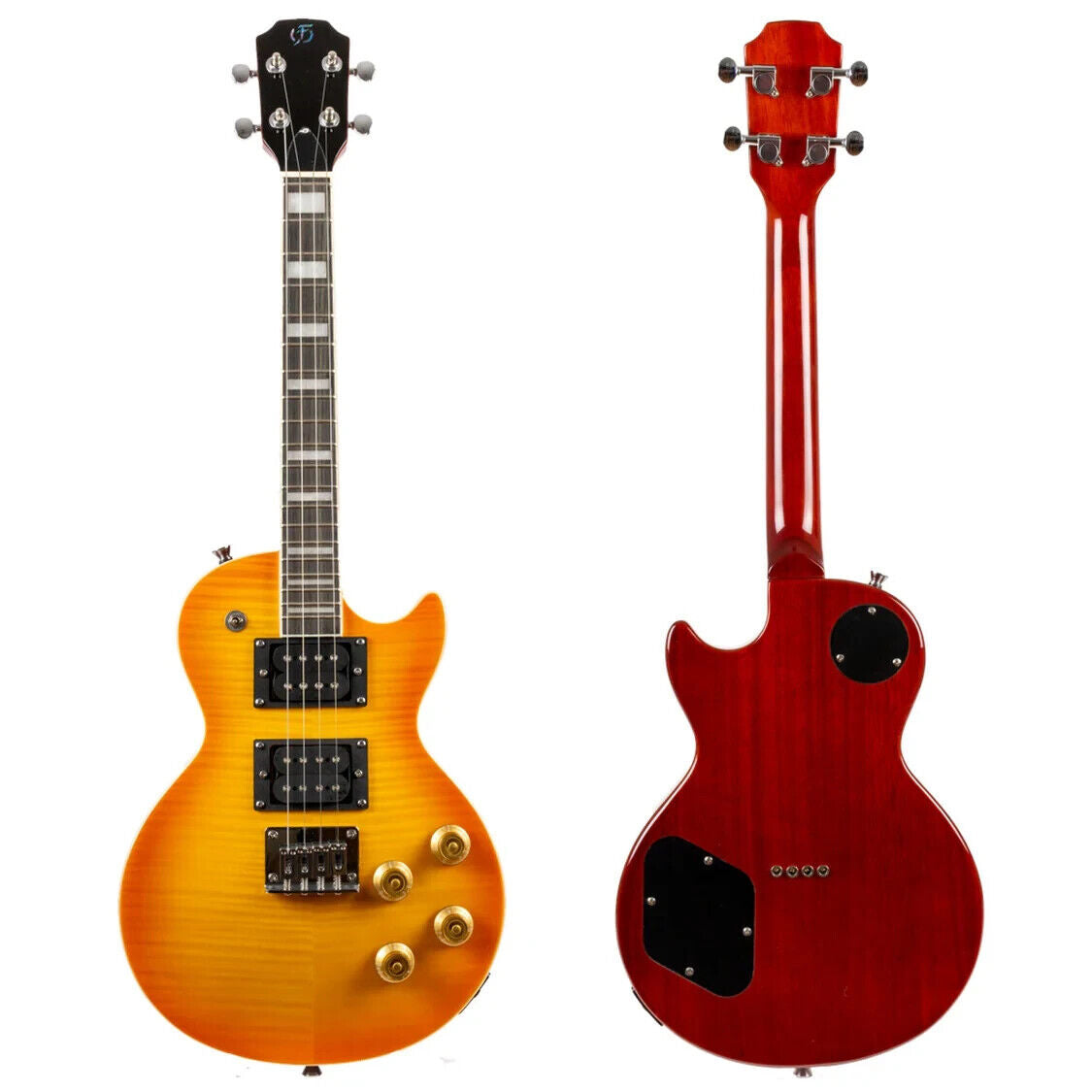  Flight Centurion Vintage Burst Solid Body Electric Ukulele(Flight Centurion Vintage Burst Solid Body Electric Ukulele)