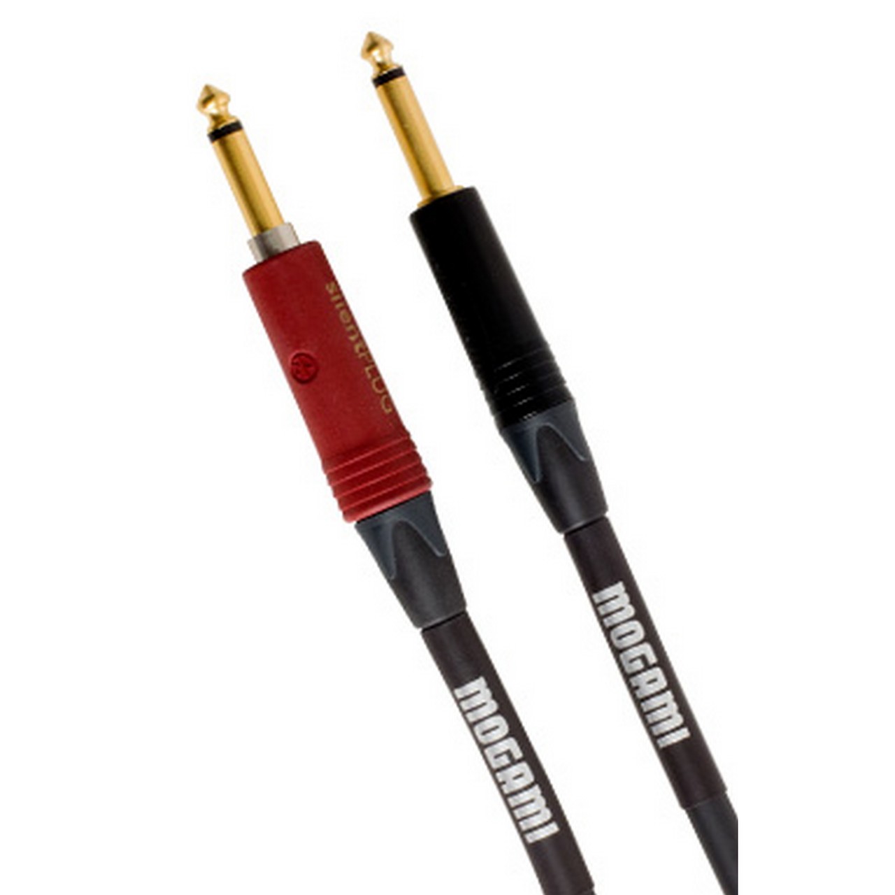  Mogami PLATINUM GUITAR-03 Straight To Straight Guitar Cable Without Silent Plug, 3-Foot(Mogami Platinum Guitar 03 Straight To Straight Guitar Cable Without Silent Plug 3 Foot)