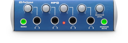  PreSonus HP4 4 Channel Headphone Distribution System(Presonus Hp4 4 Channel Headphone Distribution System)