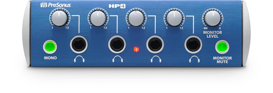 PreSonus HP4 4 Channel Headphone Distribution System(Presonus Hp4 4 Channel Headphone Distribution System)