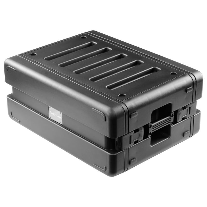  Odyssey Vulcan Series Watertight Dust-Proof Rack Case, 10.5-Inch Rail-to-Rail(Odyssey Vr2s Vulcan Series Watertight Dust Proof Rack Case 105 Inch Rail To Rail)