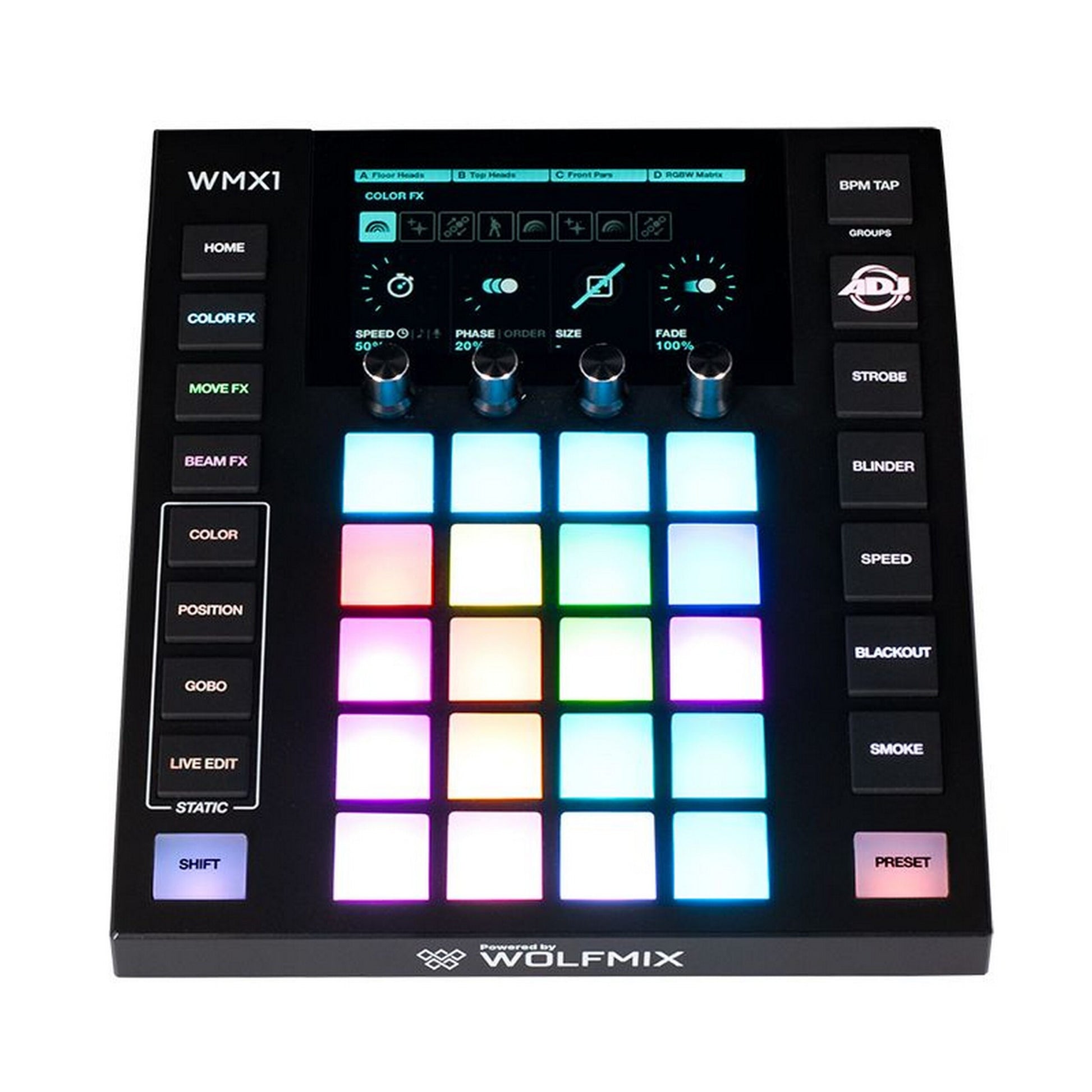  ADJ WMX1 DMX Lighting Control System(Adj Wmx1 Dmx Lighting Control System)