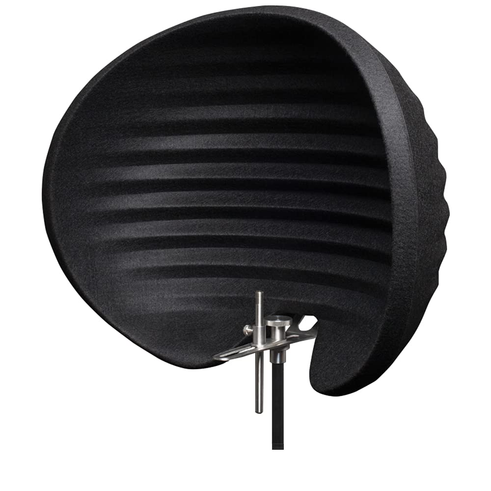  Aston Microphones Halo Shadow Reflection Filter And Portable Vocal Booth, Black(Aston Microphones Halo Shadow Reflection Filter And Portable Vocal Booth Black)